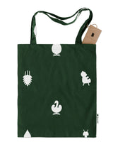 Brainchild – Tote bag – Designikoner – Grön/Vit