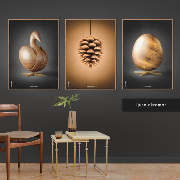 Brainchild – Gallerivägg – Välj 3 Posters – 70×100 cm